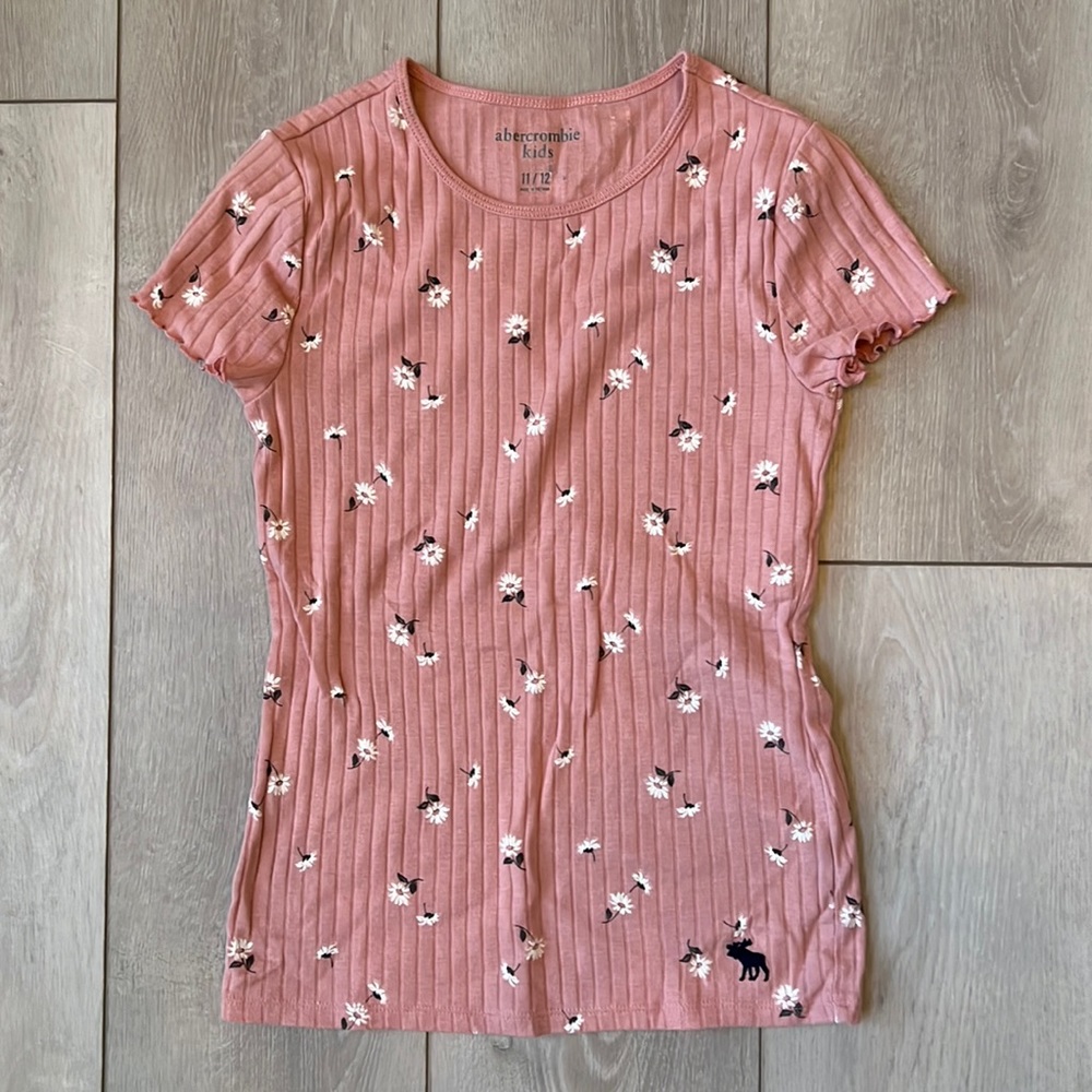 Abercrombie Girls Tee Sz 11/12